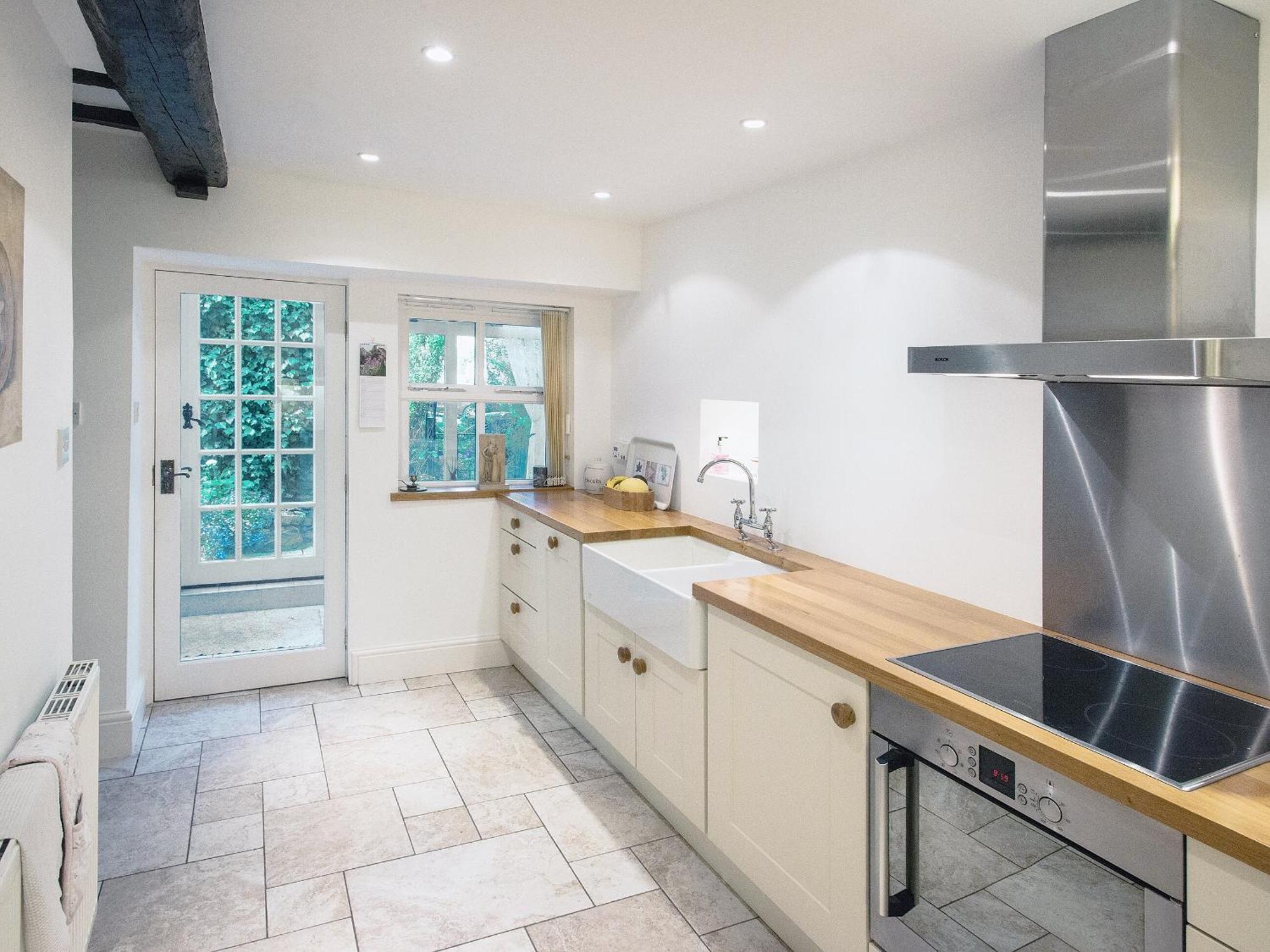 Barbican Cottage 미들햄 외부 사진